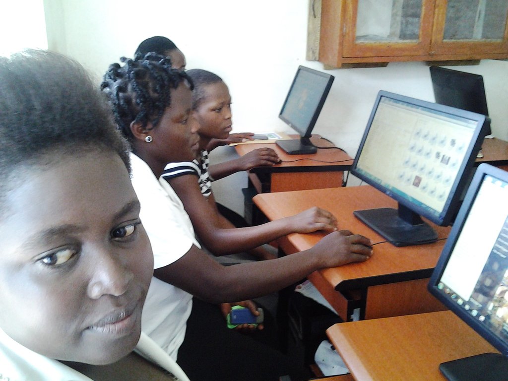 Training 200 conflict affected girls in Uganda