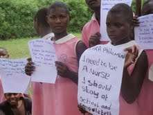 advocating for the education rights of  girls