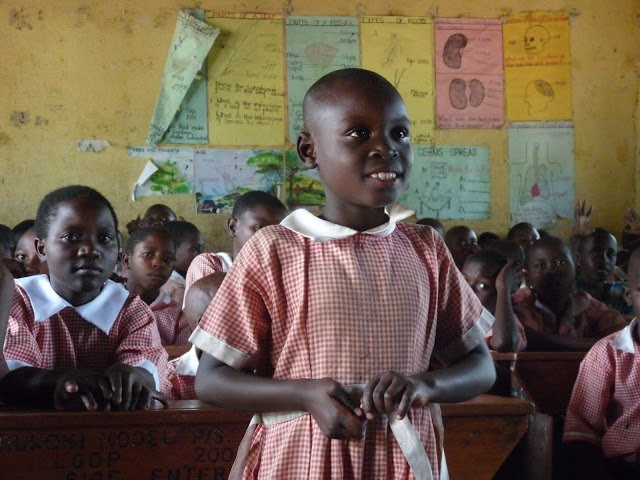 Training 200 conflict affected girls in Uganda