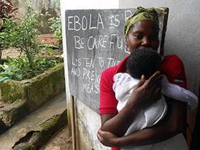 Help Children Survive the Ebola Outbreak