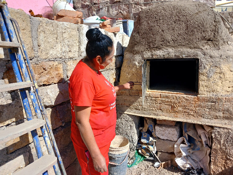 Oven in Peru