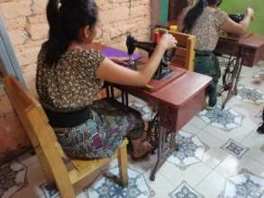 Sewing project in Guatemala