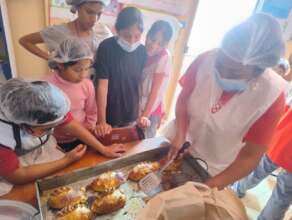 Learning to bake bread