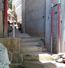 Plan Costura construction in Guatemala