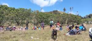 Extreme dry spell in Ecuador