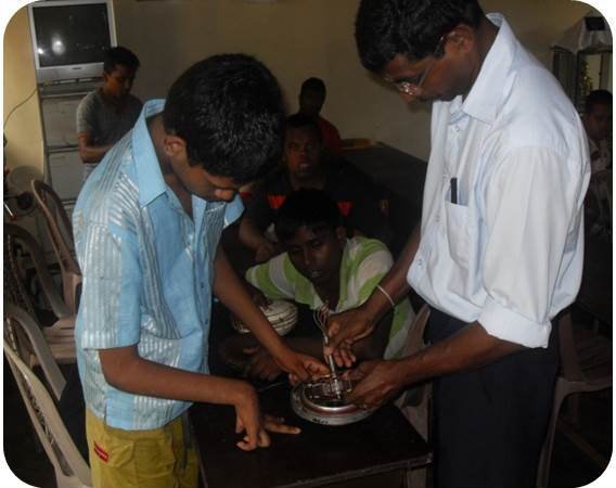 Disabled Empowerment through Vocational Training