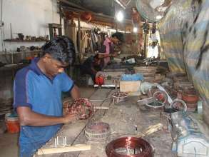 Industrial Training at the end of Training period