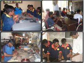 Disabled Empowerment through Vocational Training