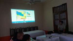 Presenting the sites monitored