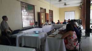 CONAP presenting results