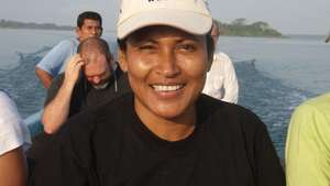 Ms. Angélica Méndez, MAR fisherwoman