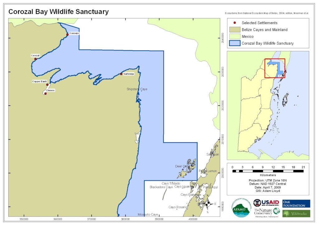 Corozal Bay Wildlife Sanctuary