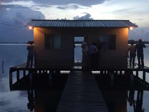 Guardhouse built and equipped in Cuyamel-Omoa