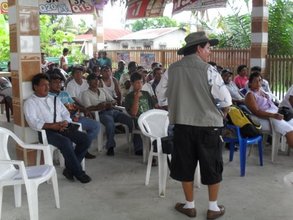 Puerto Barrios co-management approval meeting
