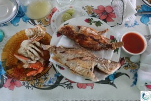 Traditional fish meal