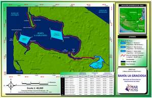 Bahia La Graciosa fishing co-management map