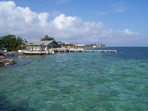 Utila fishing town