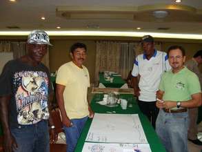 Fishermen from Honduras