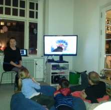 Storytelling - Polar Bear footprint