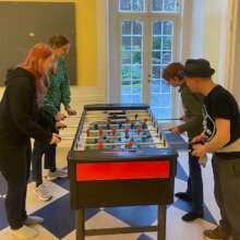 Fun activities during Christmas Camp