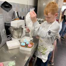 Baking at Stjernestunder