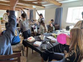 Diverse activities at Blue Cross Denmark