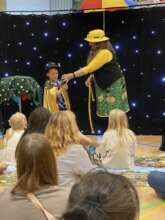 Circus show "The stage is yours!"