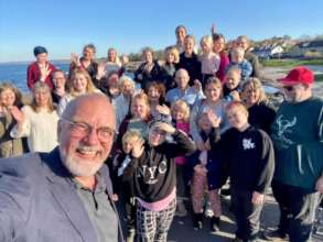 Dinner at Nordbornholms Rgeri in Allinge