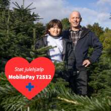 Jimmy and Emma, a family who gets christmas help