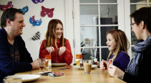 Barnets Bla Hus as a place of support and help