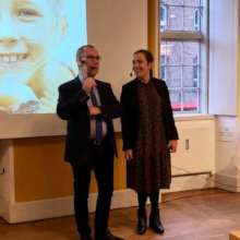 Christian Bjerre and Astrid Krag