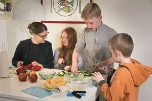 Barnets Bla Hus in Copenhagen