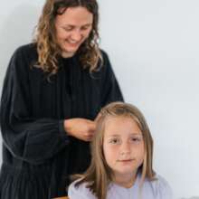 Quality time with volunteers