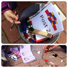 Treasure hunts for the children