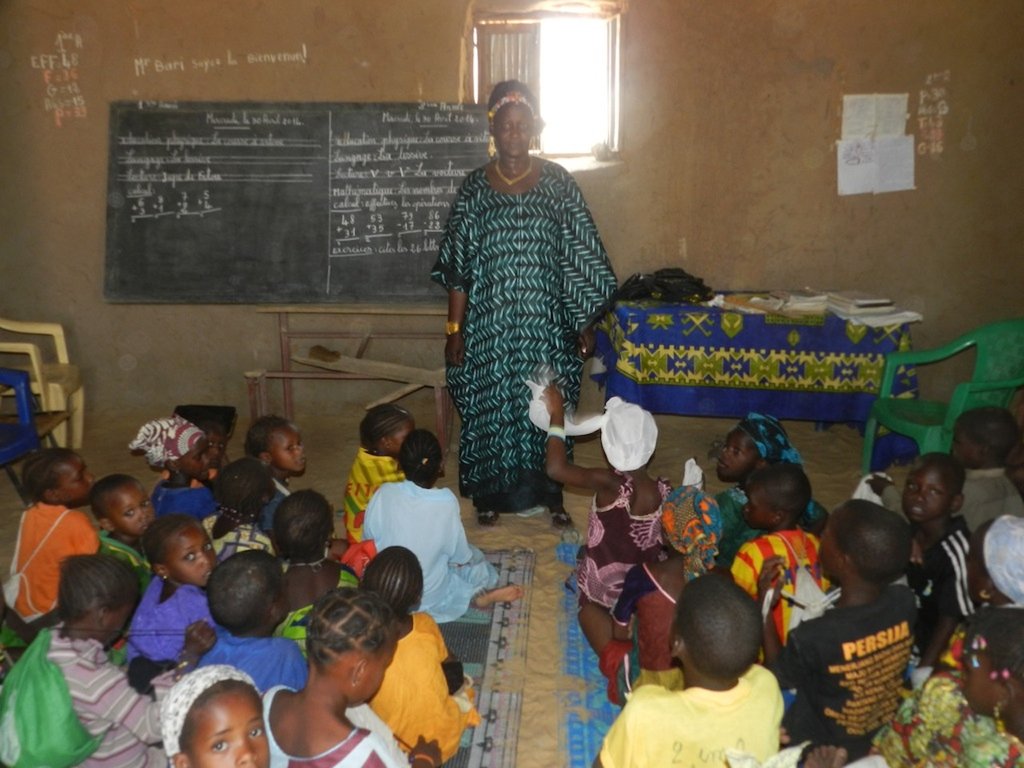 Build Samdiar School for 120 Children in Timbuktu
