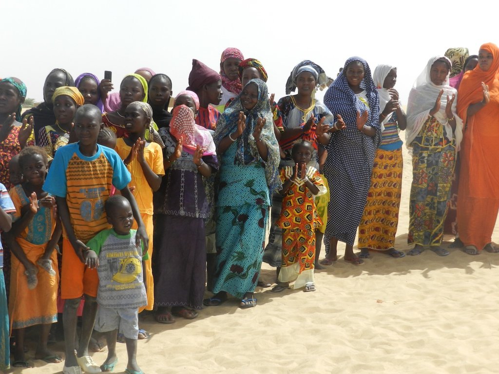 Build Samdiar School for 120 Children in Timbuktu