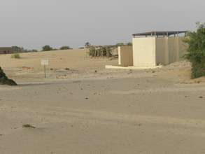 Area Dedicated for new School