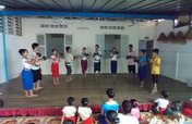 Summer Arts Camp 2014 for Disadvantaged Youth