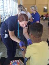 Community medical mission