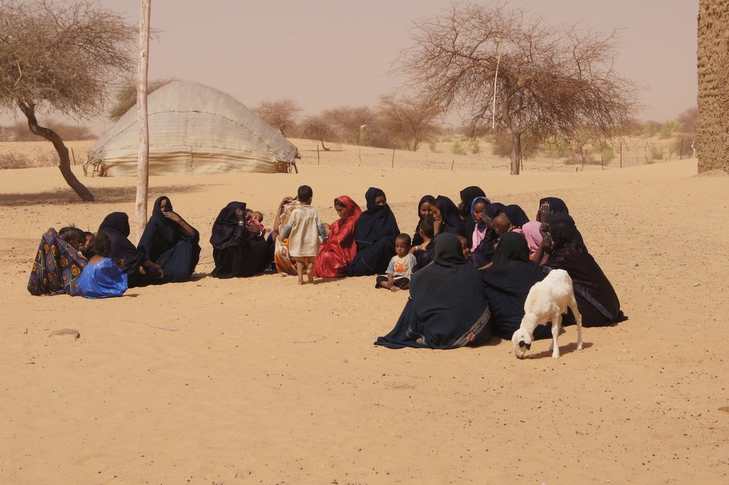 Rehabilitate School in Timbuktu for 80 students