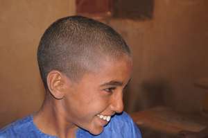 Teshaq student