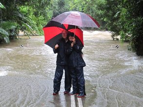 Rainforests bring a lot of water