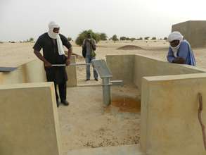 New Well in Tourari School