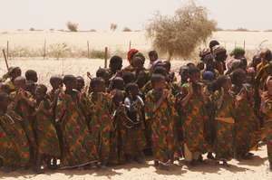 Tourari Students outside