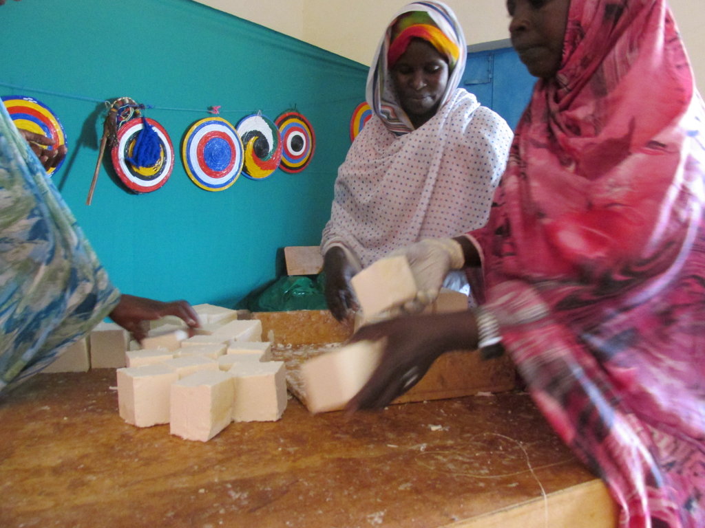 Soapmaking Program - Health & Income for Refugees