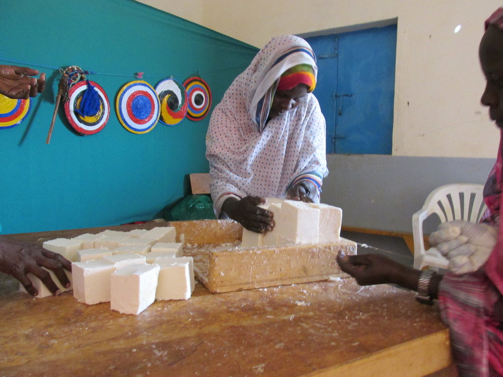 Soapmaking Program - Health & Income for Refugees