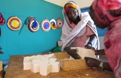 Soapmaking Program - Health & Income for Refugees