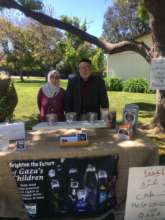 Penni and Abu Munzer at Saratoga, CA mosque