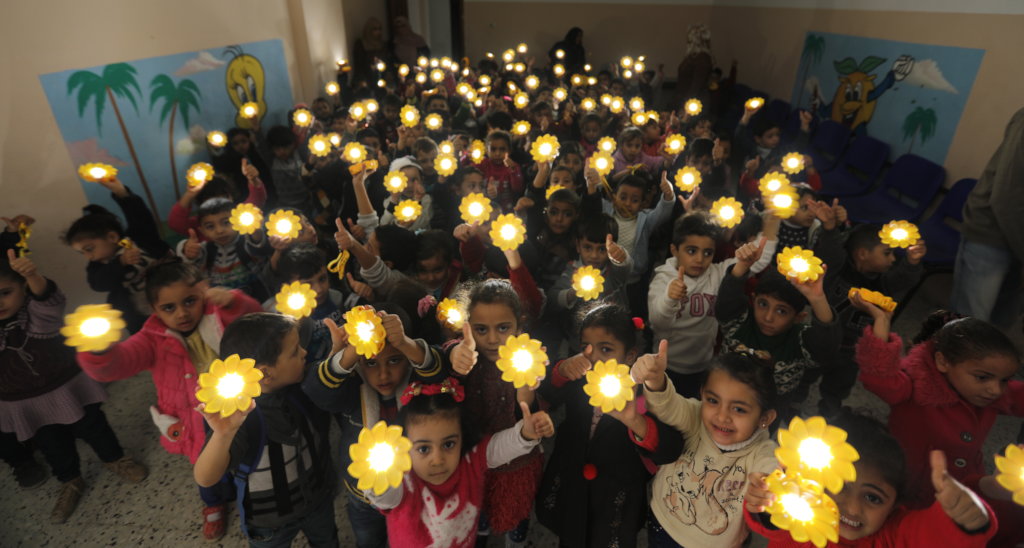 Brighten the Future of Gaza's Children