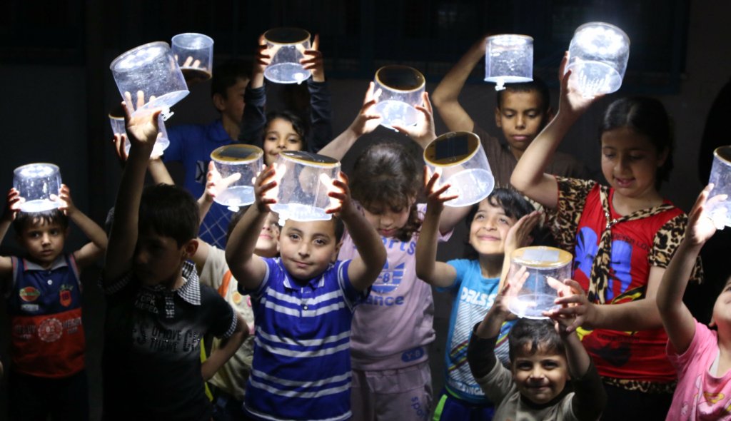 Brighten the Future of Gaza's Children